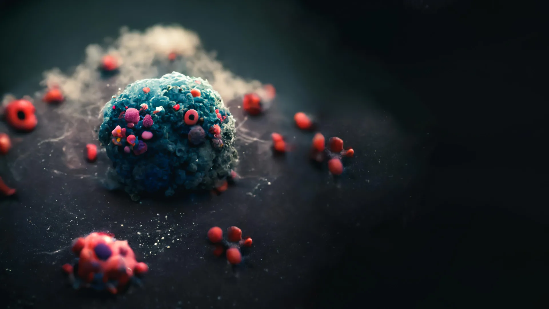 They found cancer’s hidden power hubs and learned how to melt them away