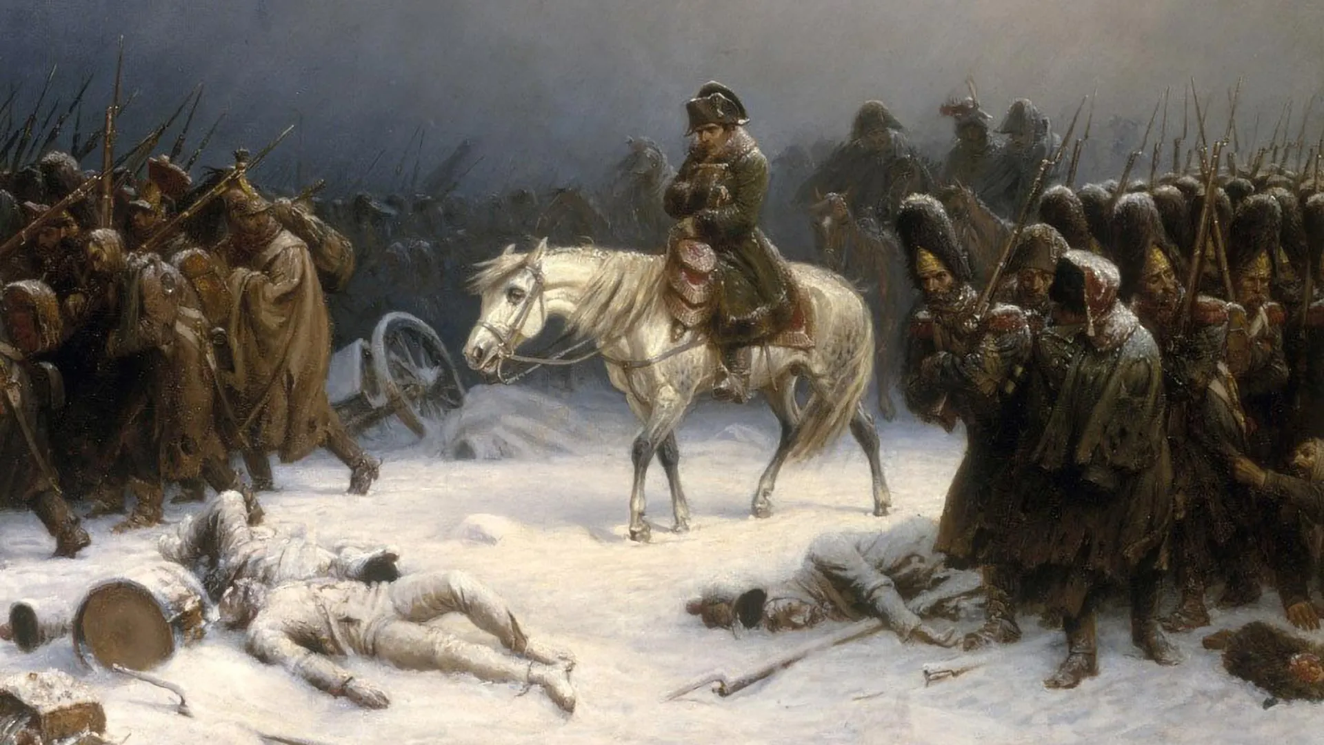 Ancient DNA reveals the deadly diseases behind Napoleon’s defeat