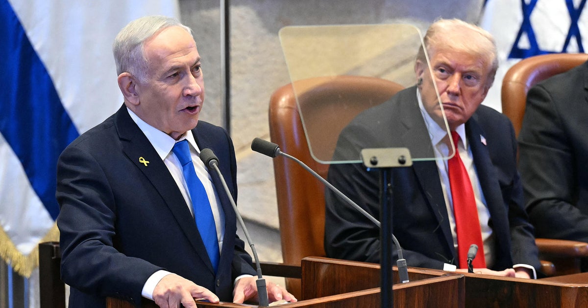 Netanyahu says Israel giving “peace a chance,” but no Palestinian state without “destroying fanaticism”