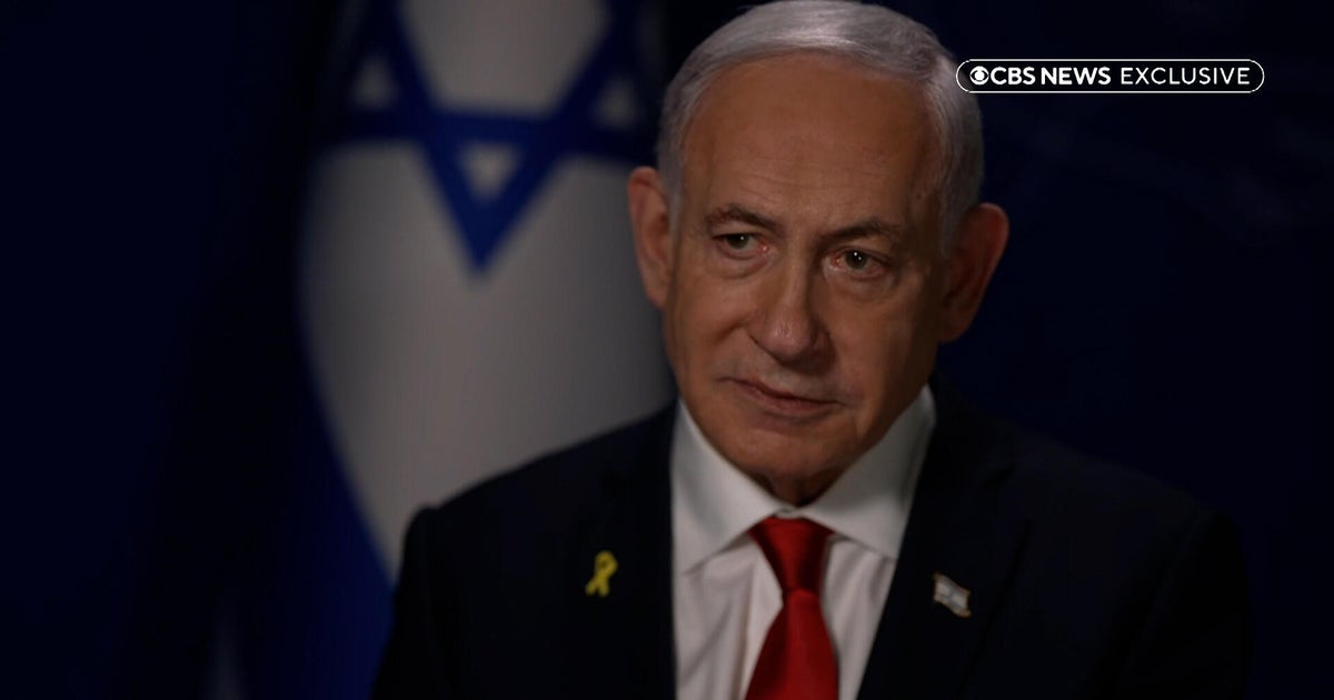 Netanyahu says Hamas must disarm or “all hell breaks loose”