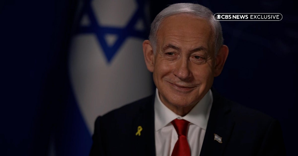 6 highlights from Netanyahu’s interview with CBS News