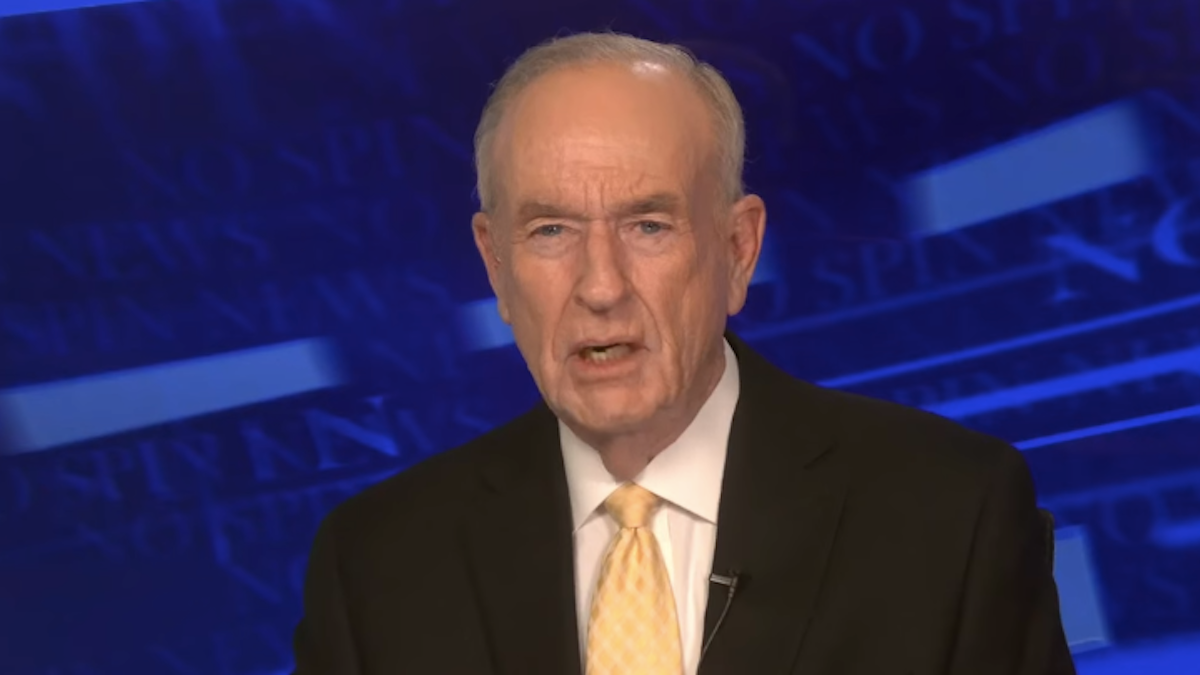 Bill O’Reilly Says Christiane Amanpour Only Apologized to Keep Her Paycheck
