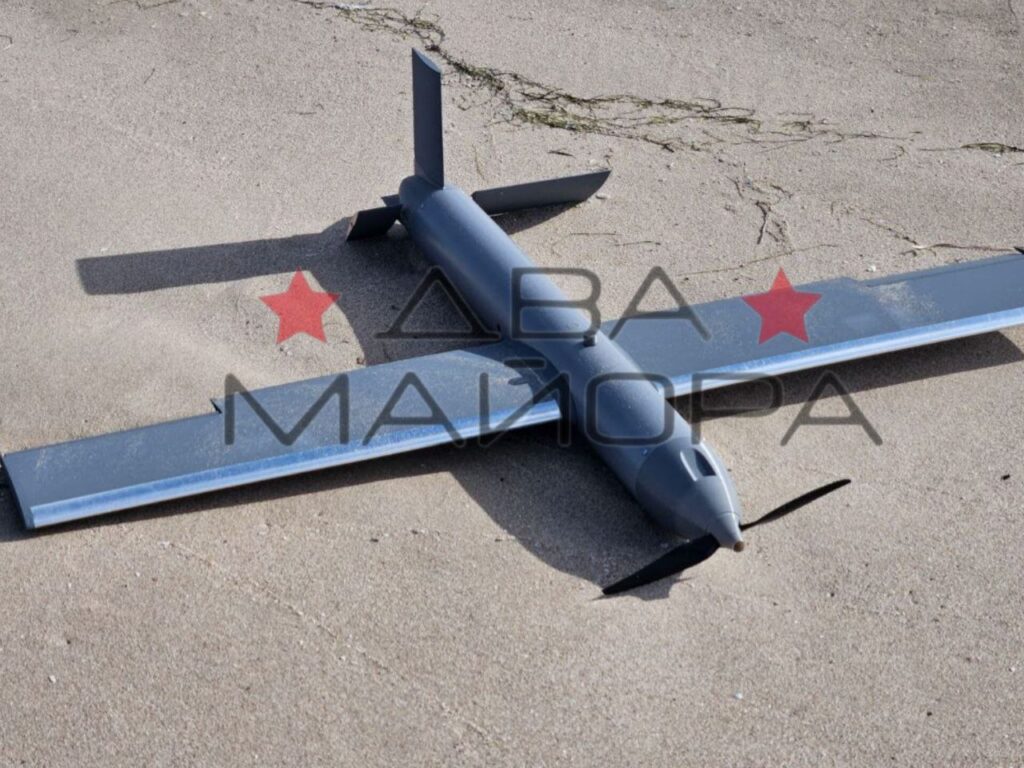 Russians discover Ukraine uses decoy drones, just like them