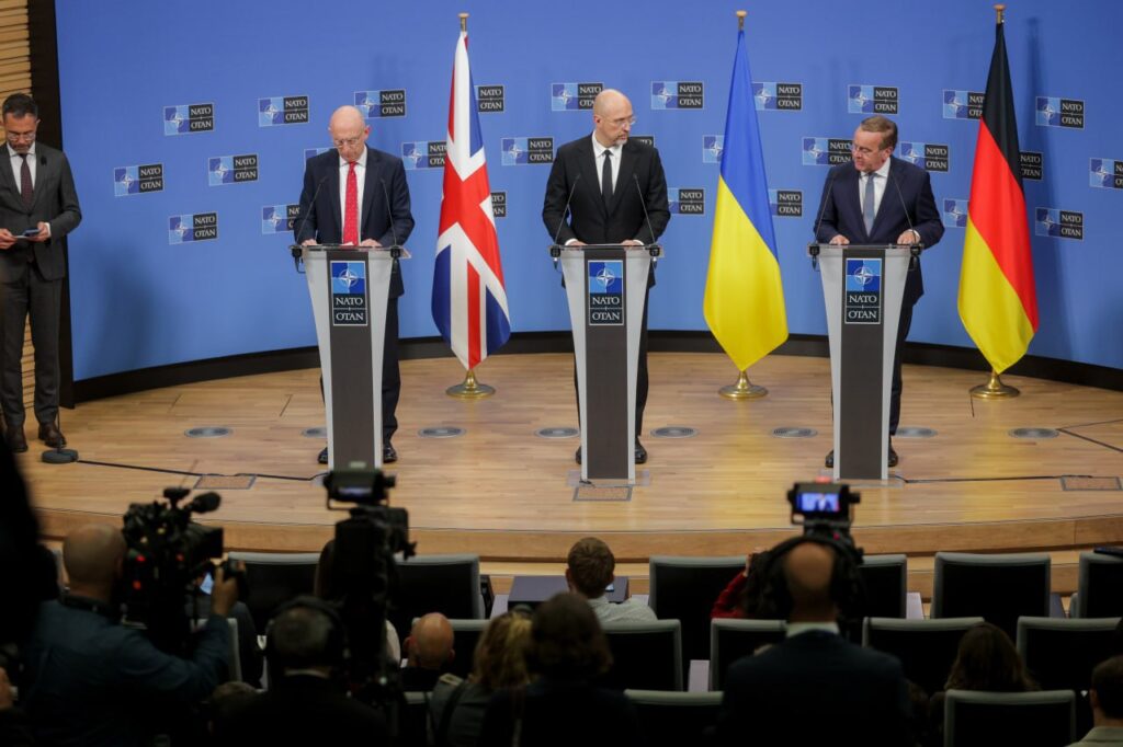 NATO meets in Brussels: tough talk from Washington, more aid from Europeans