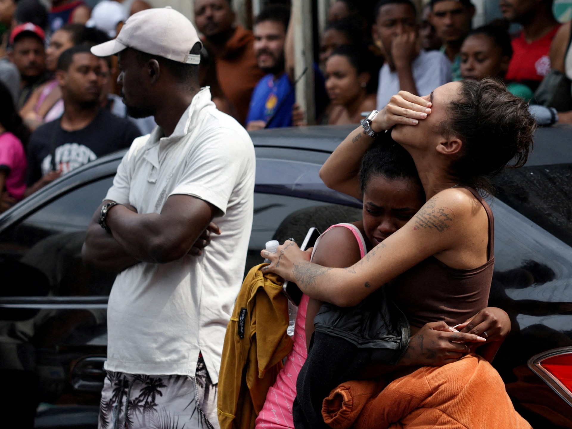 Brazil’s president ‘horrified’ as death toll from Rio police raid tops 100 | Drugs News