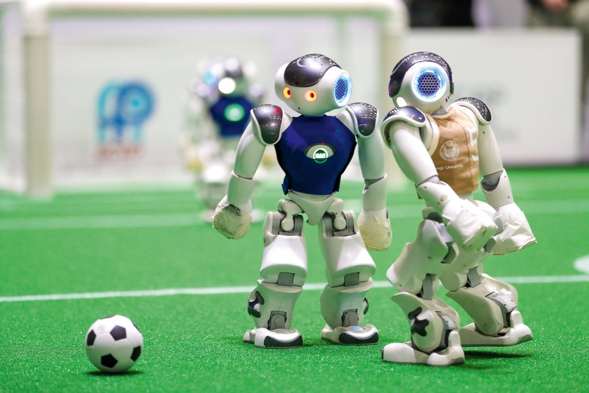 Scientists spent years teaching a robot to play sports. It’s still terrible