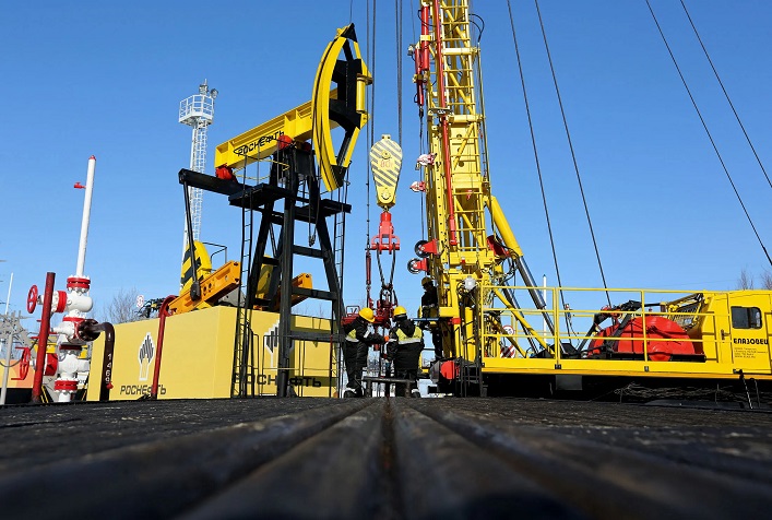Trump defies Putin by imposing sanctions on Russian oil giants.