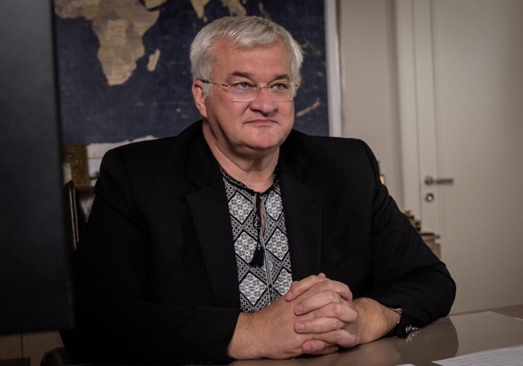 Ukraine’s FM calls Russia “worse than Hamas” as 465 drones strike energy grid on attack anniversary