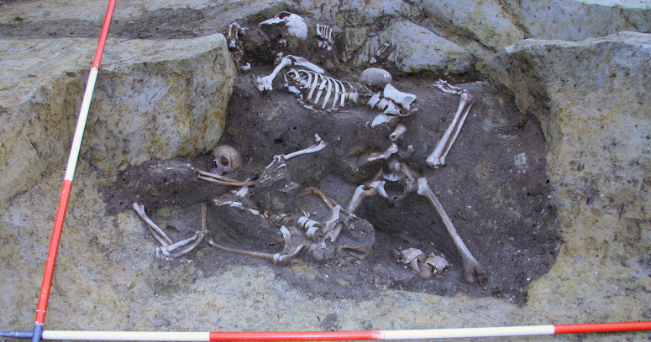 Skeletons found in well identified as Roman soldiers killed 1,700 years ago