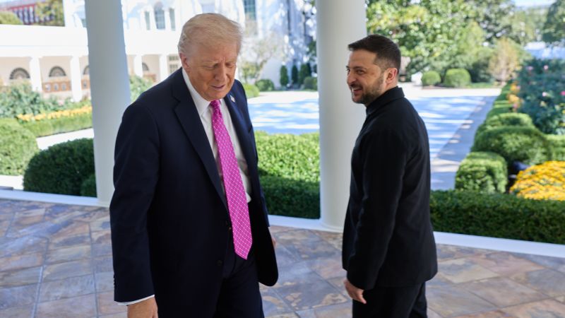 Trump denies Ukraine Tomahawk missiles, urges both sides to ‘stop the war immediately’