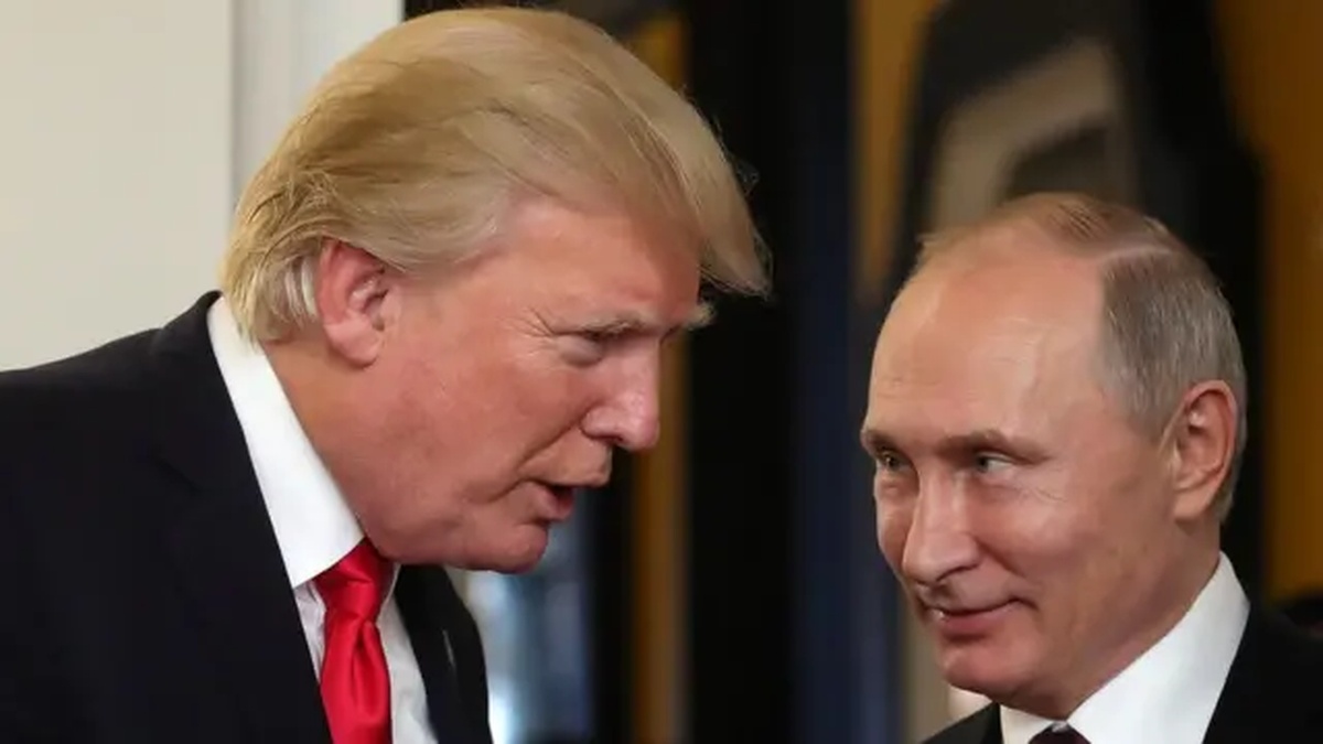 Trump finishes his talk with Putin, calling it ‘good and productive’
