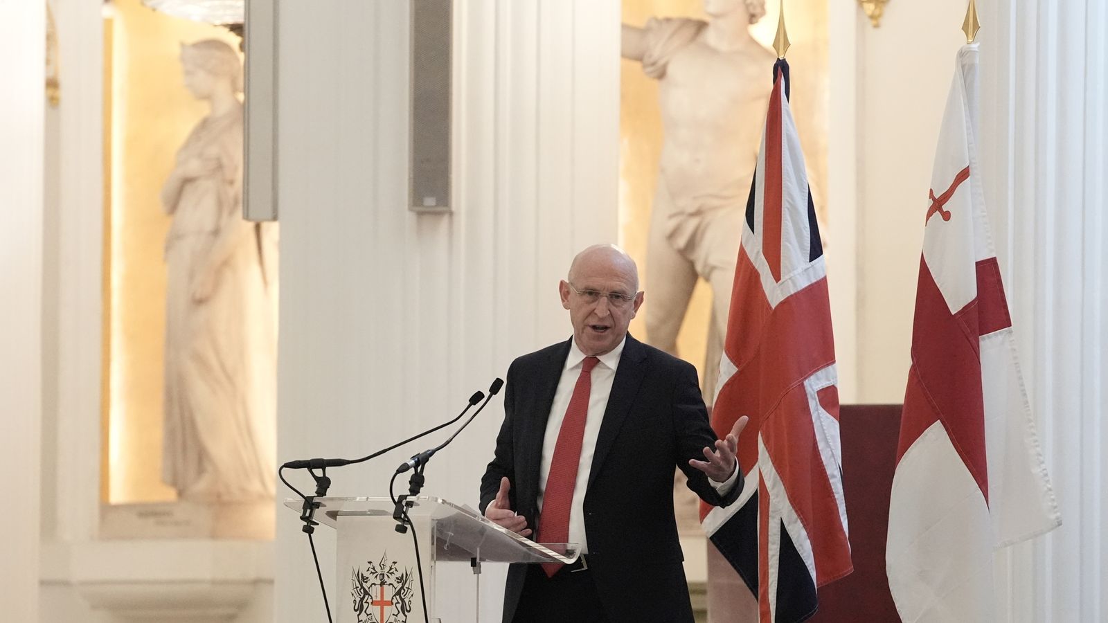 UK ‘ready to spend well over £100m’ on possible deployment of British troops to Ukraine | UK News