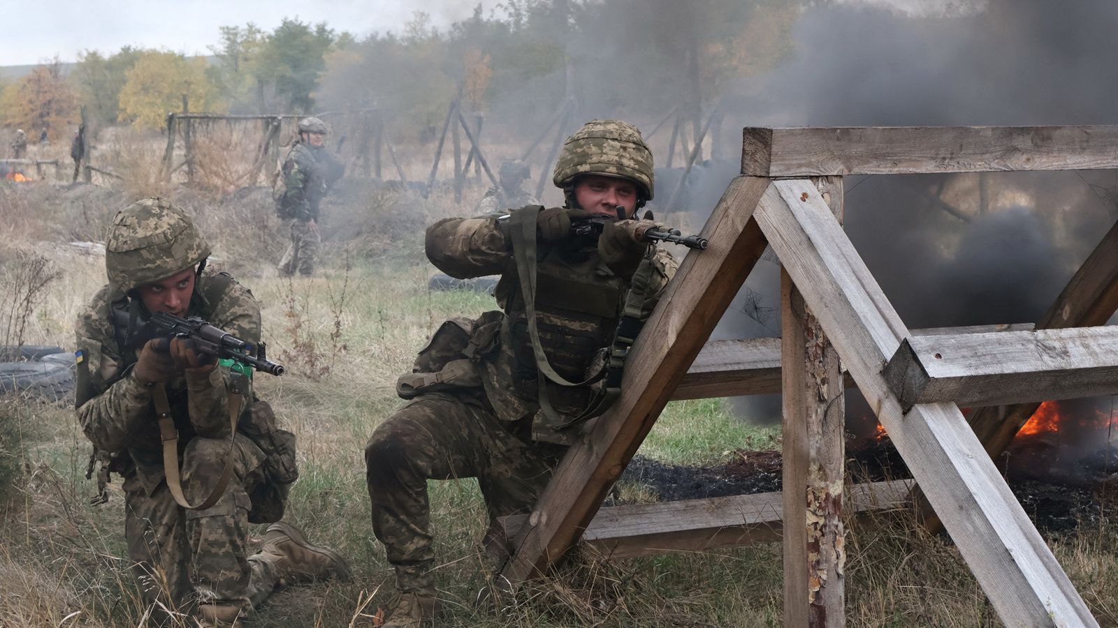 Ukrainian counteroffensive in Zaporizhzhia – as Russia tries to cripple power grid | World News