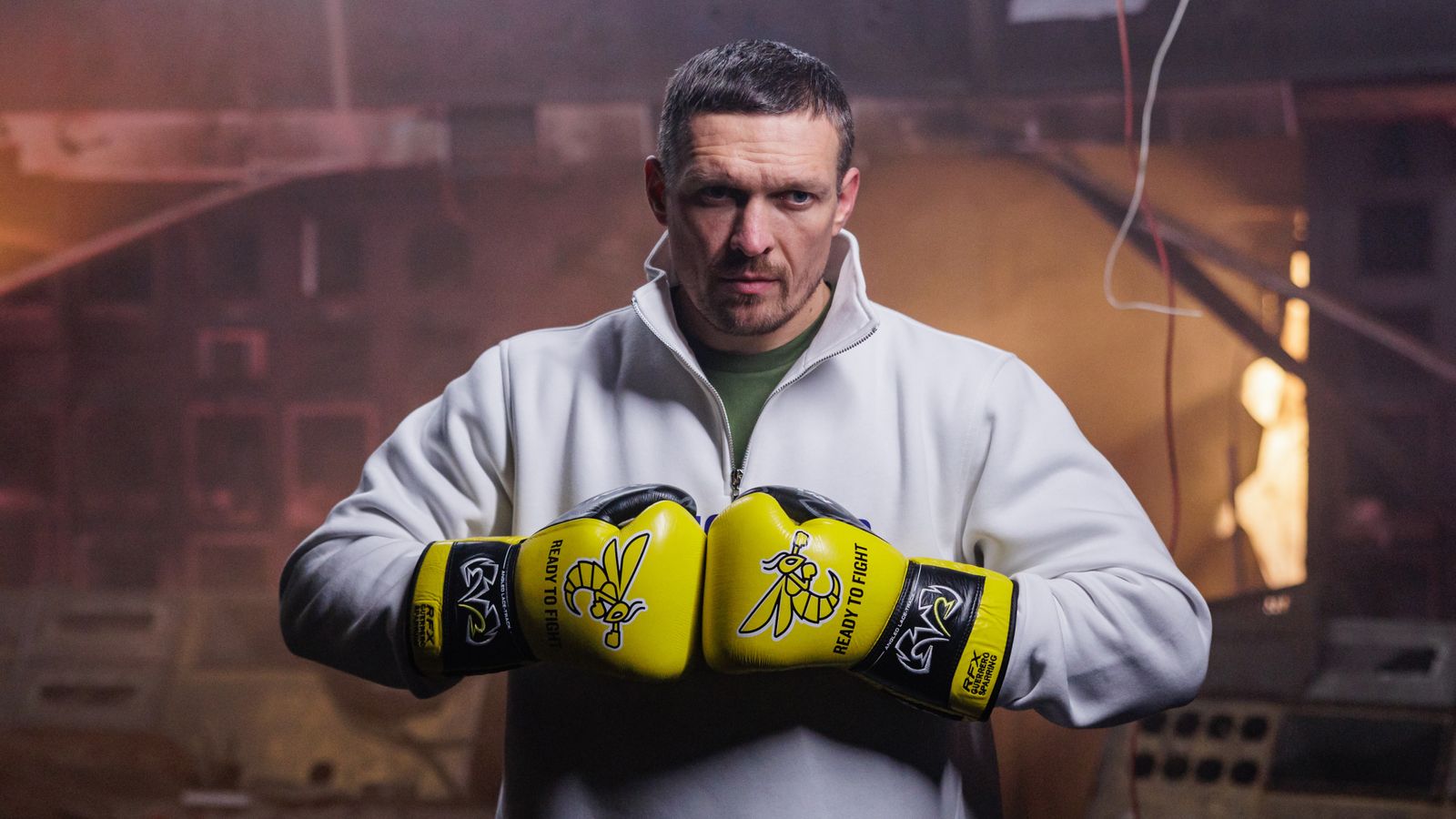 Oleksandr Usyk believes world title defence in Ukraine remains out of reach | Boxing News