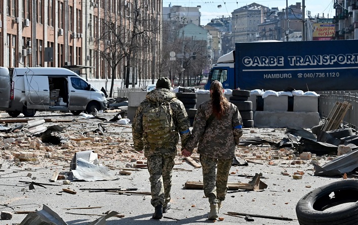 The IMF believes that the war in Ukraine will last through 2026, which is why it did not revise its economic forecasts for the country,