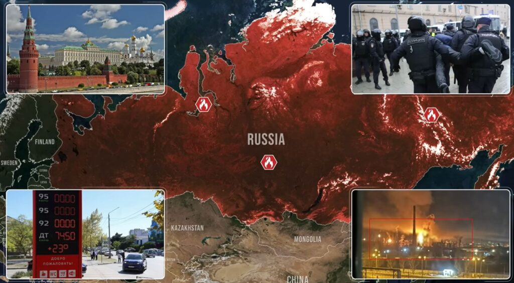 Frontline report: Russia’s empire starts to crack as separatist fires quietly begin flickering from Siberia to the Caucasus