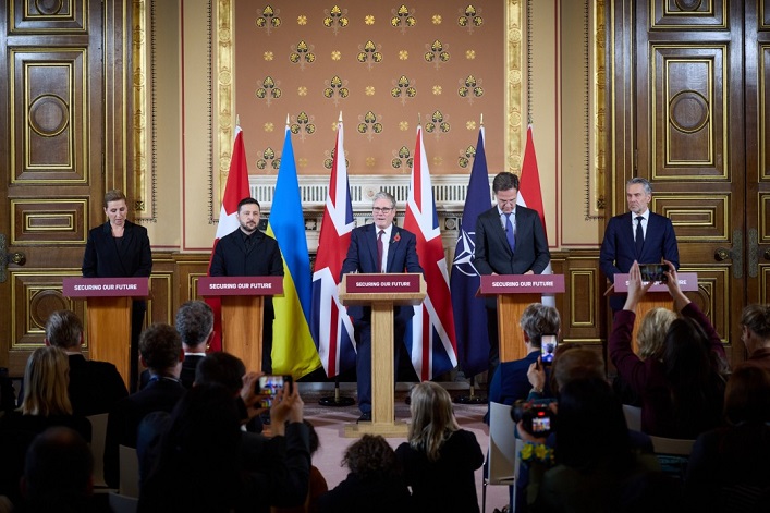 The Coalition of the Willing has created a five-point plan to support Ukraine.