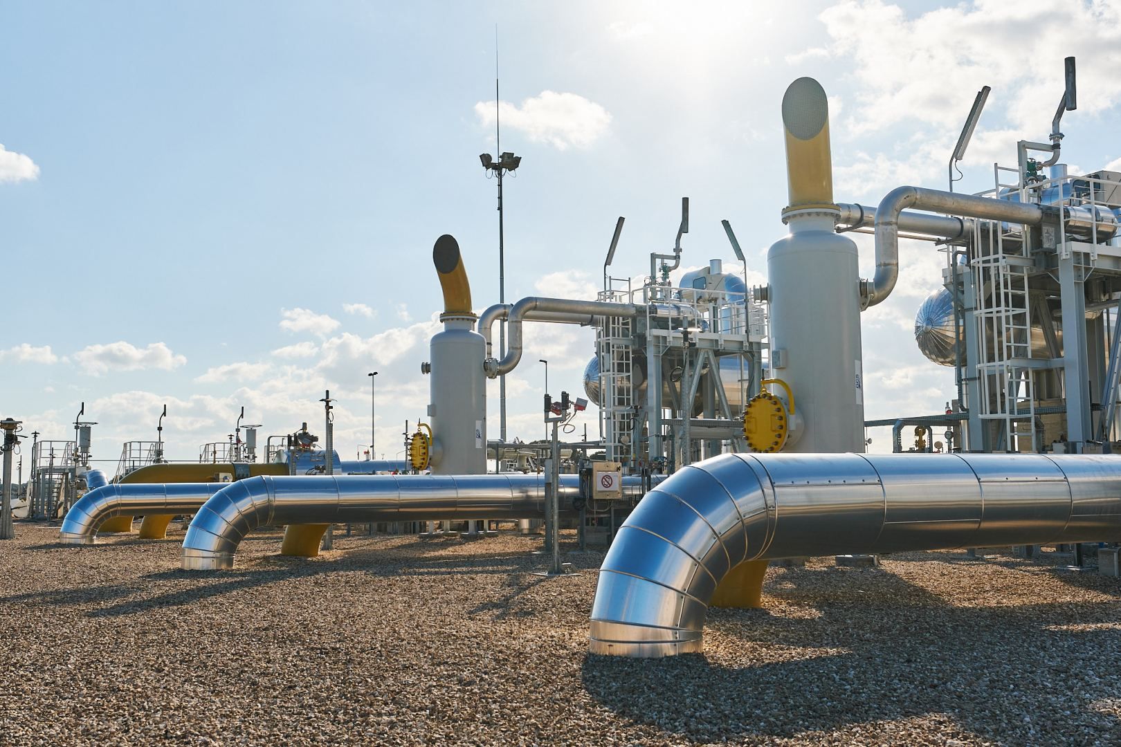 Azerbaijani gas flow to Europe through TAP remains stable amid fluctuating orders