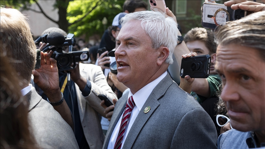 US Republican lawmaker claims Biden’s aides hid 2016 Ukraine intelligence