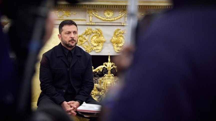 Facing pressure from Trump, Ukraine’s Zelenskyy looking to Europeans for support, says report