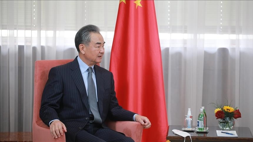 Top diplomats of China, Italy meet in Rome, discuss Palestine, Ukraine situation