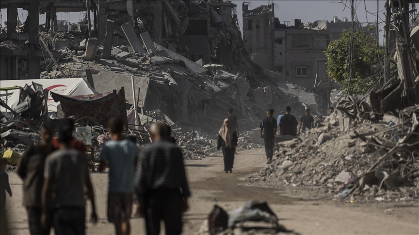 EU Commission chief says ‘Europe must play a role in rebuilding Gaza’
