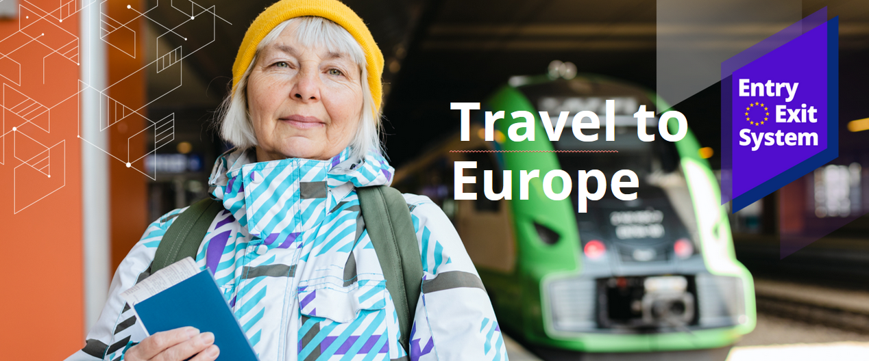 Travel in Europe with the European Entry/Exit System (EES)