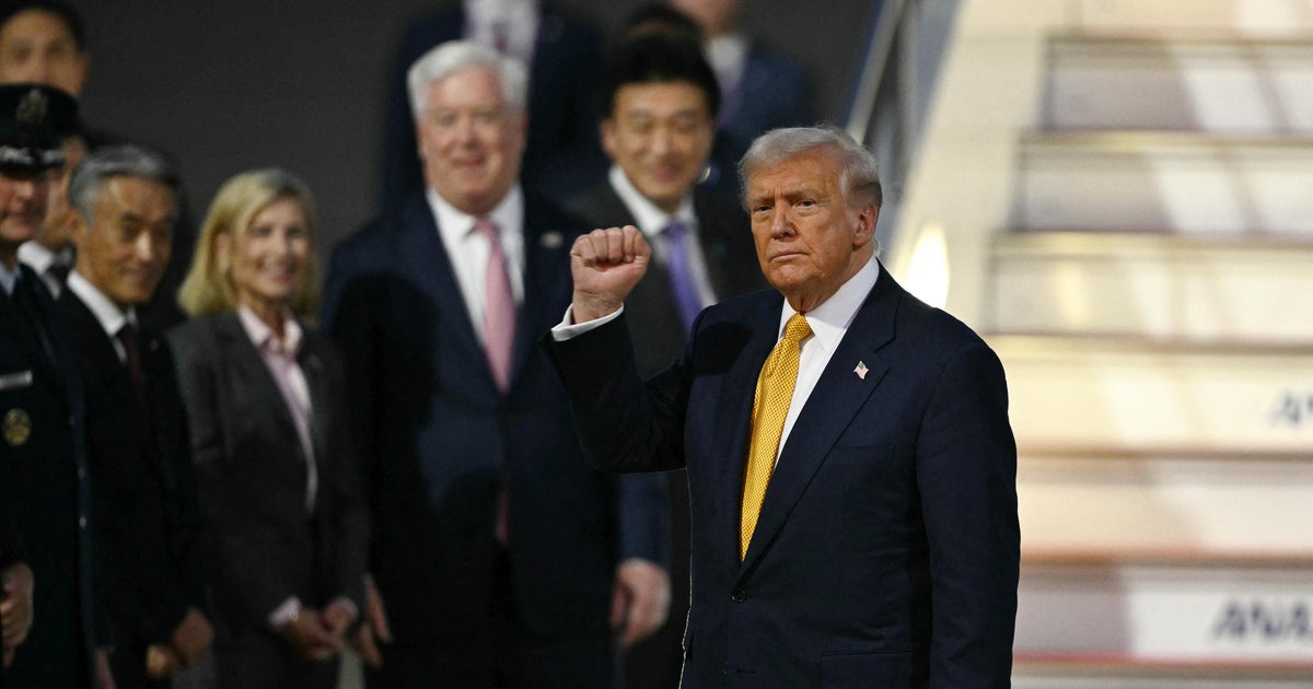 Trump predicts China trade deal finalized in days as his Asia tour continues in Japan