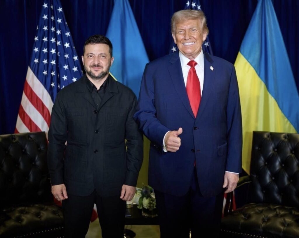 Trump threatens Tomahawk missiles for Ukraine if Putin refuses to end war