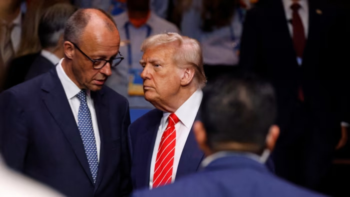 Trump pressures Merz to transfer German Taurus missiles to Ukraine.