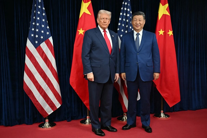 Trump and Xi Jinping have agreed to work together to end the war in Ukraine and on broad bilateral cooperation.