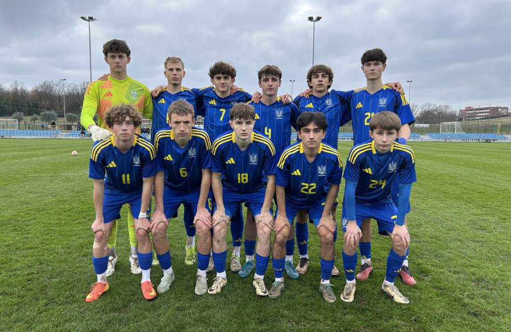 Kvikviniya’s goal didn’t help Ukraine U17 beat Italy in Euro 2026 qualifiers