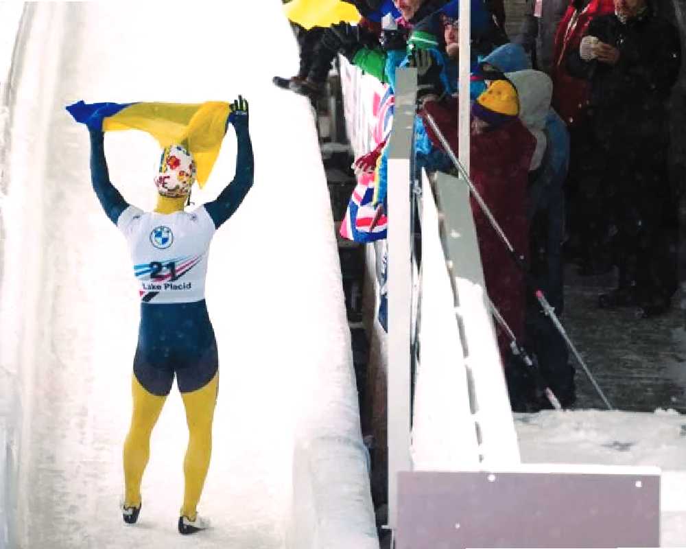 Ukraine athlete upset at Russian participants