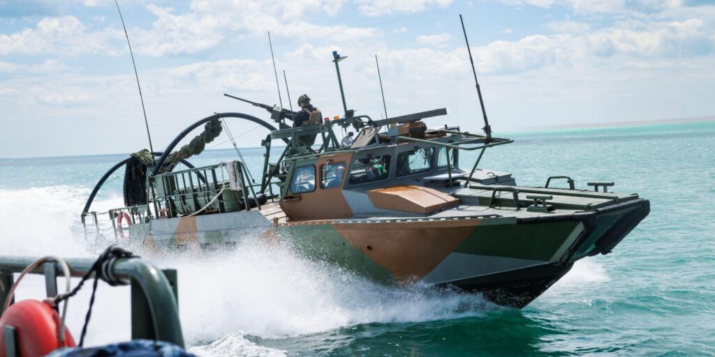 Ukraine’s Navy doesn’t exist—except it kind of does, and it’s brilliant