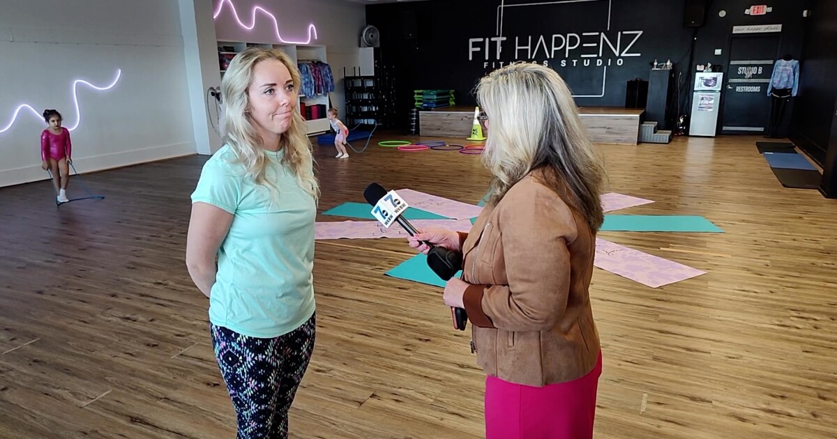 Ukrainian woman reboots life in WNY teaching rhythmic gymnastics