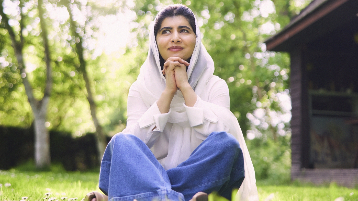 Malala Yousafzai explains ‘Finding My Way’ after winning a Nobel at 17 : NPR