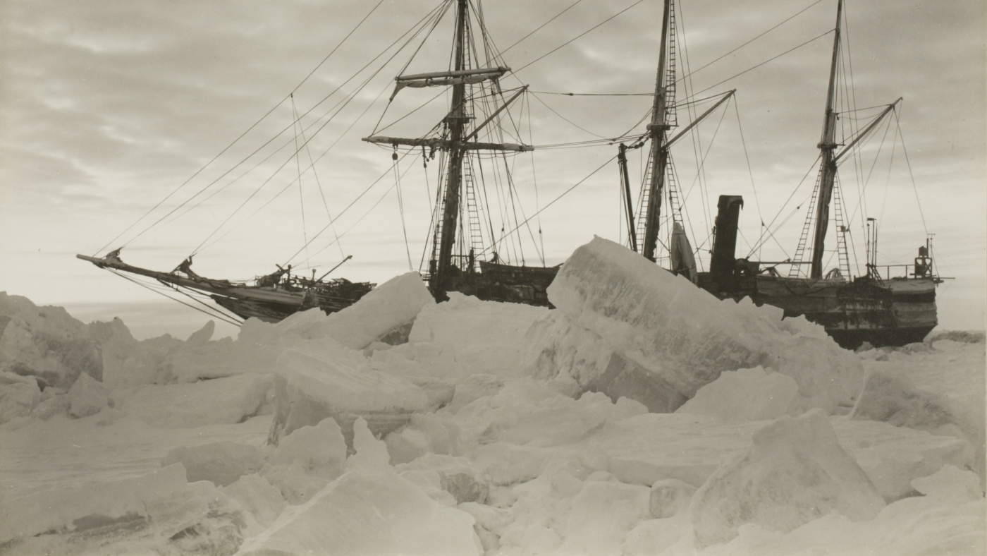 Ernest Shackleton’s ship Endurance not as strong as believed, researcher says : NPR