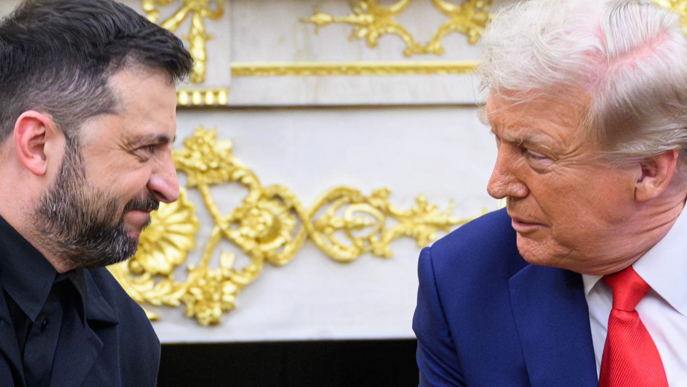 Trump-Zelenskyy meeting; John Bolton indicted : NPR