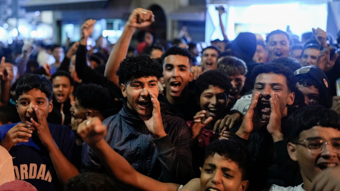 Anti-government youth demonstrations turn violent in Morocco