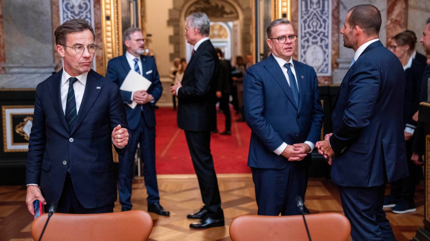 European leaders hold security summits after drone incidents