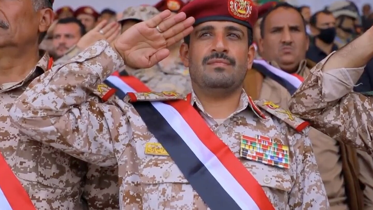 Chief of staff of Houthi military was killed in an Israeli strike