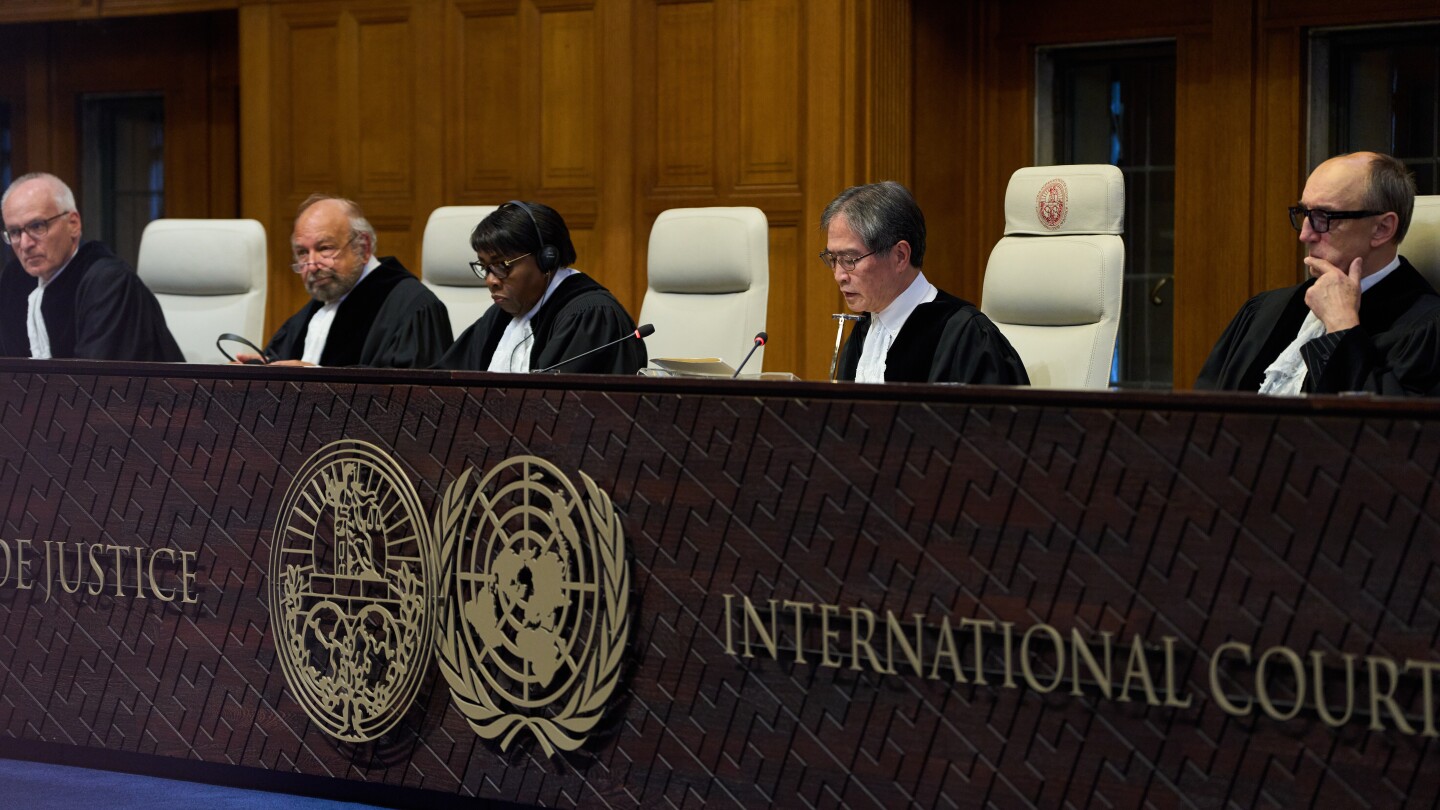 UN court to give opinion on Israel’s humanitarian aid obligations to Gaza