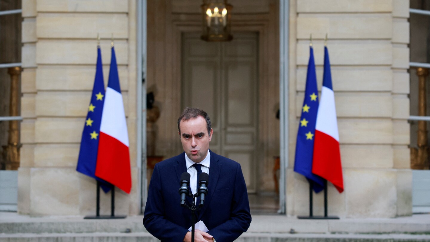 France’s re-appointed prime minister Lecornu calls for calm amid political chaos – AP News