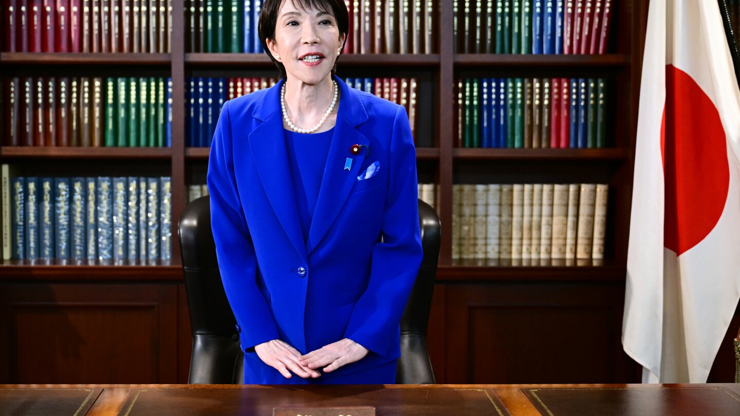 Sanae Takaichi on track to become Japan’s first female prime minister