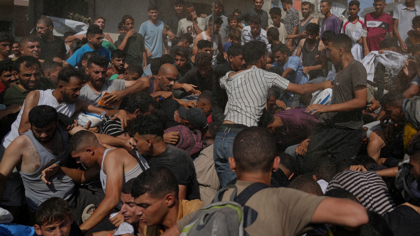 Oct. 7 live updates: Israelis and Palestinians mark 2 years of war in Gaza