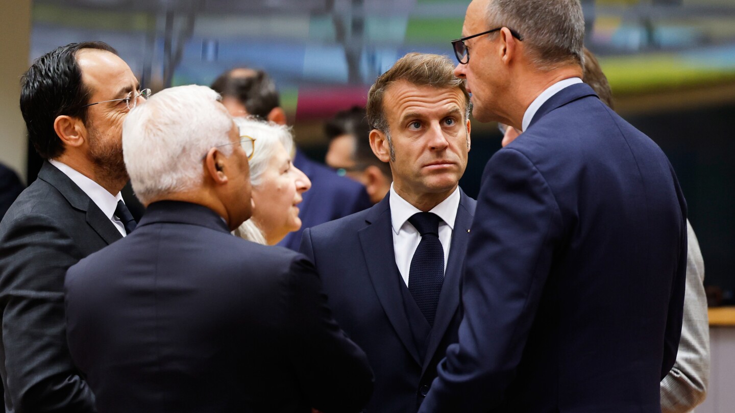 EU leaders endorse a plan to ensure that Europe can defend itself by 2030