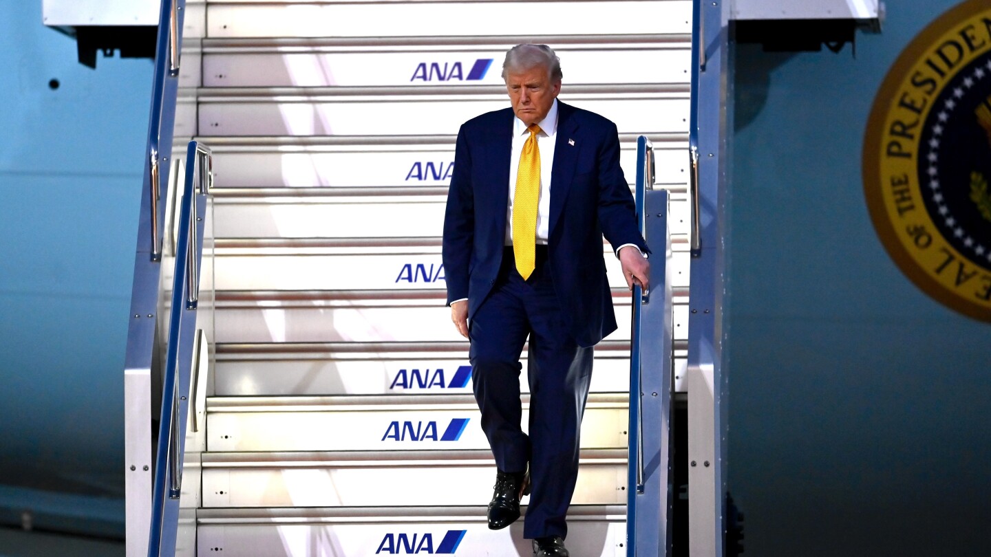 Live updates: Trump to meet with Japanese Prime Minister Takaichi