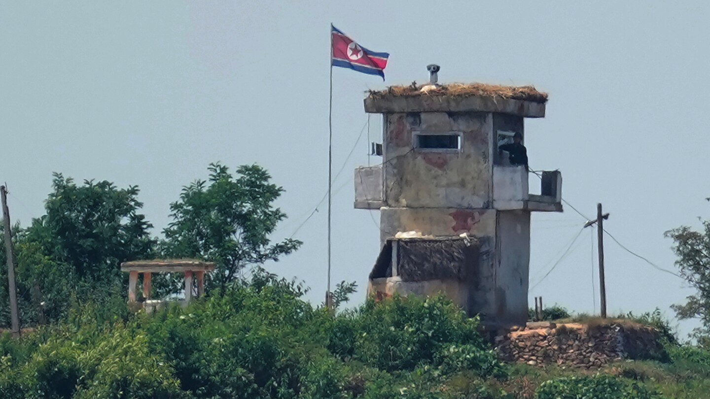 North Korean soldier defects to South Korea