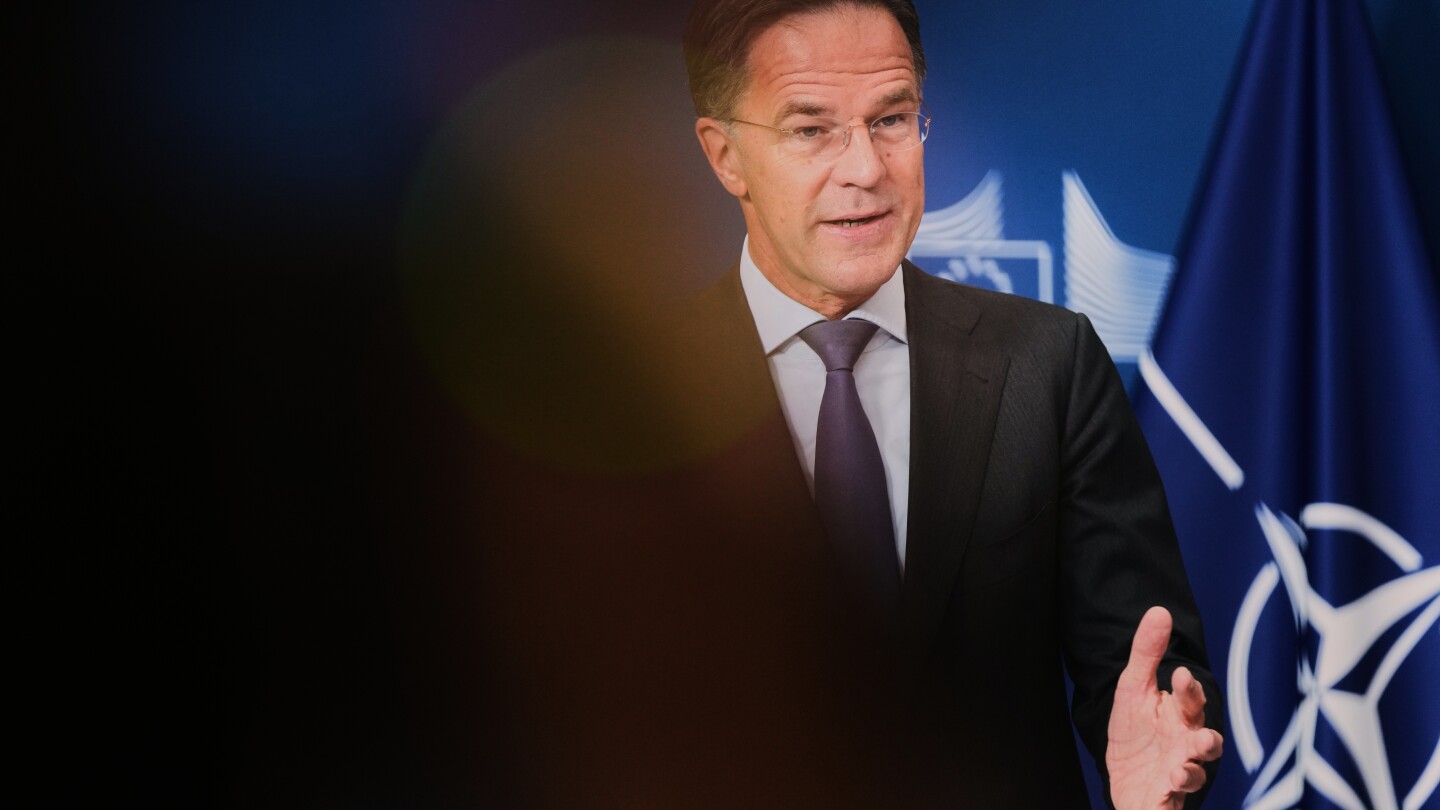 NATO defense ministers to discuss more military support for Ukraine