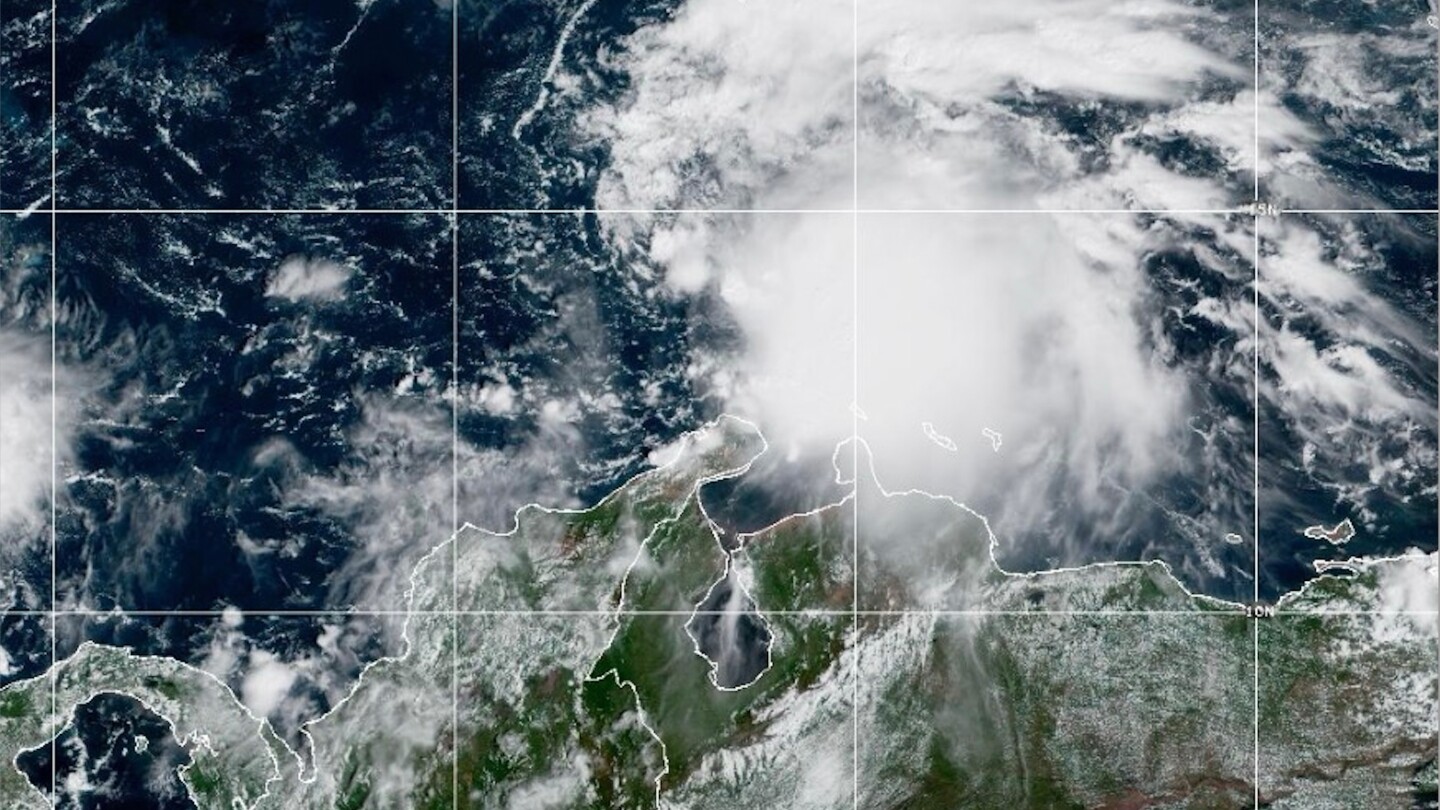 Tropical Storm Melissa brings flood risk to Jamaica and Hispaniola
